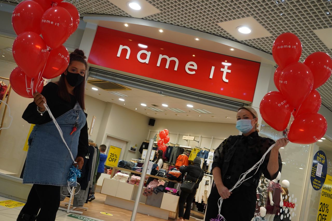Name It is now open in The Square Tallaght