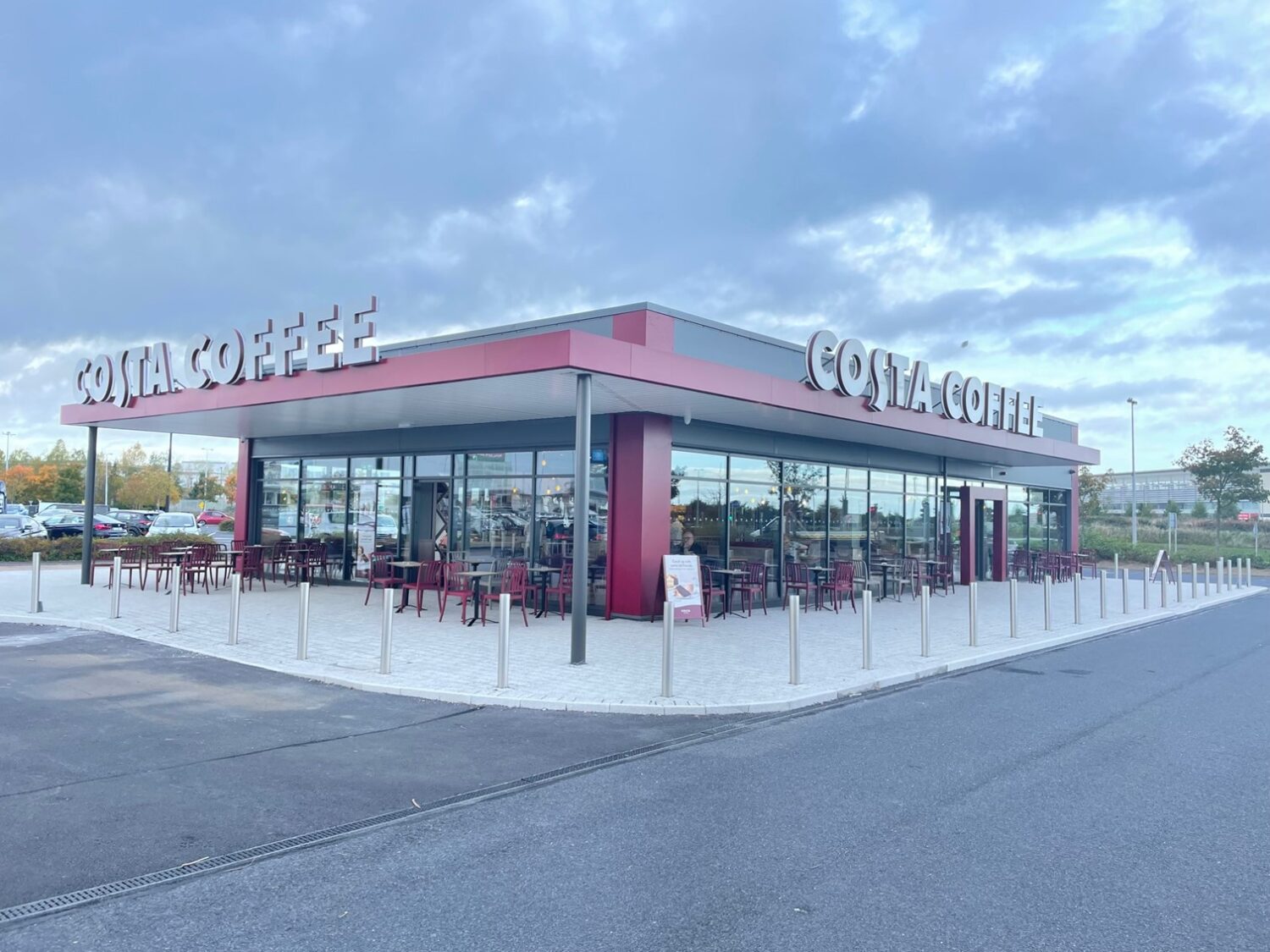 Costa Liffey Valley Opening Hours