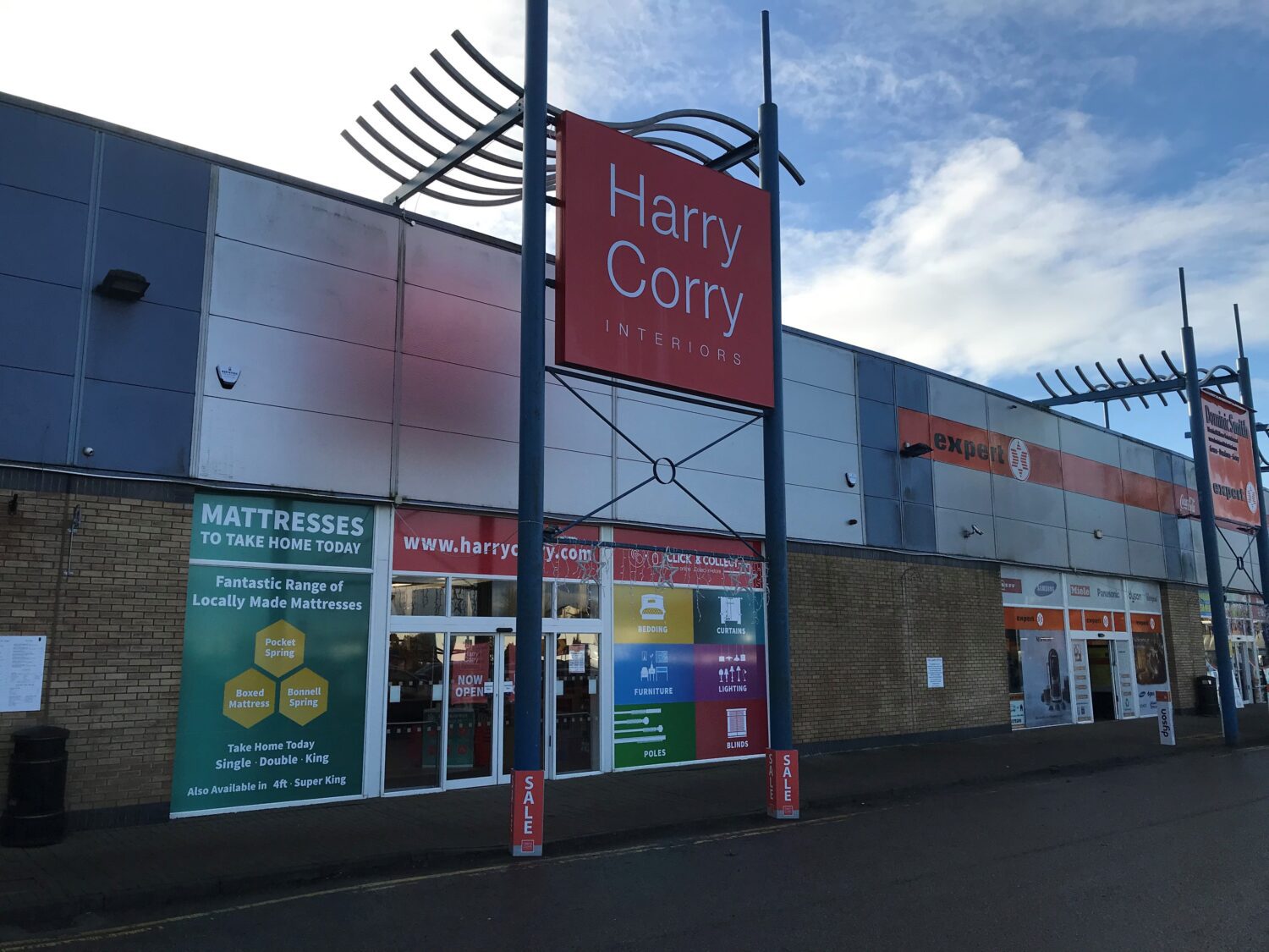 Harry Corry is now open in Cavan Retail Park Bannon