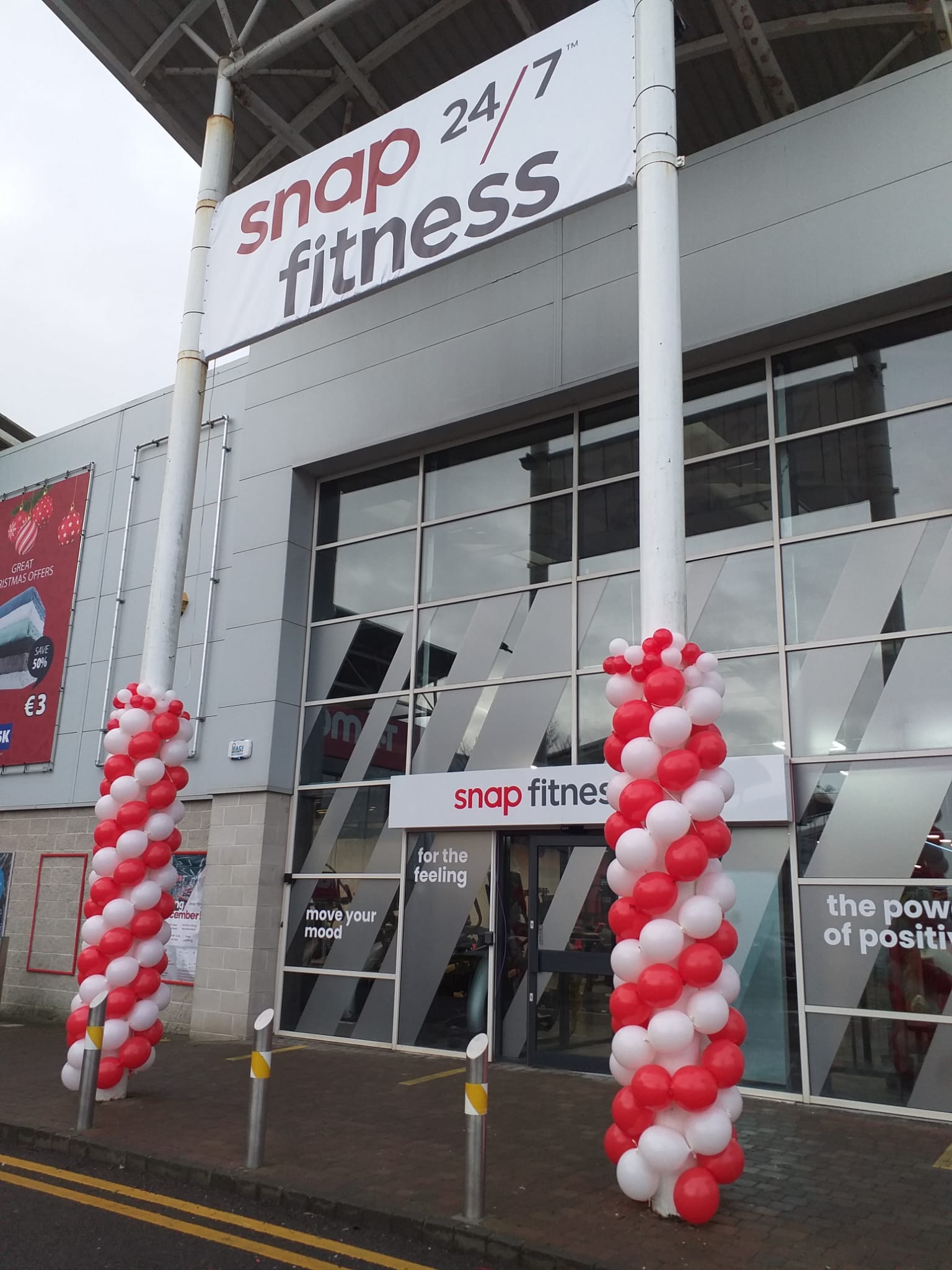 Snap Fitness Is Now Open In Drogheda Retail Park | Bannon