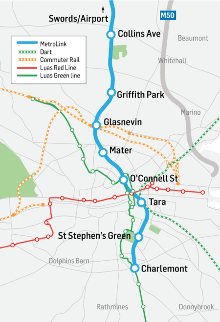 Luas Green line metro upgrade not needed for 20 years, NTA says – Bannon