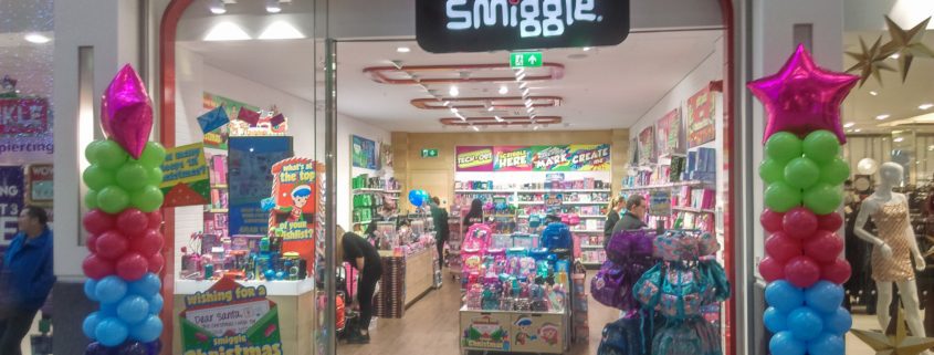 Smiggle in Dublin  Ilac Shopping Centre