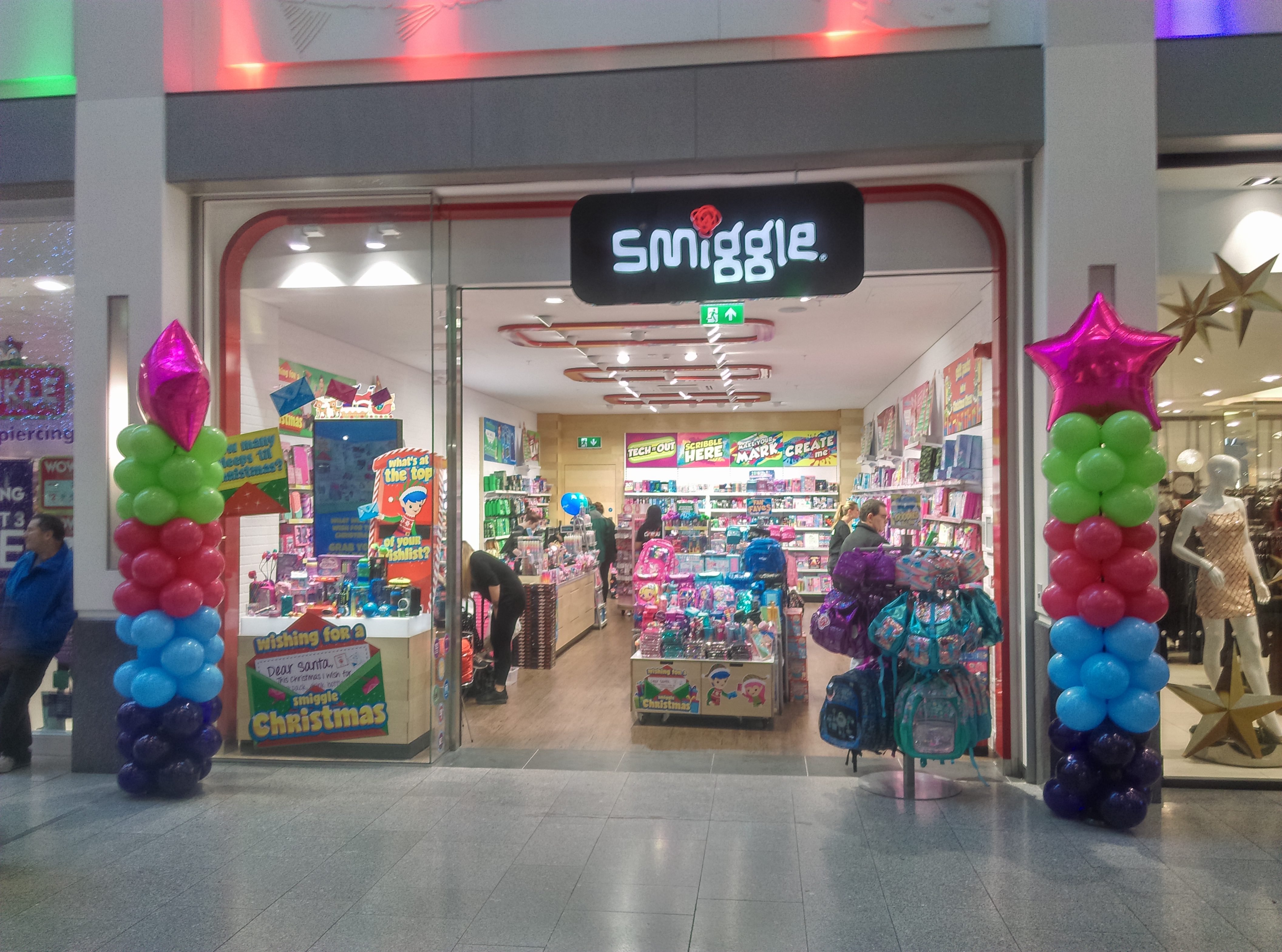 Smiggle in Dublin  Ilac Shopping Centre