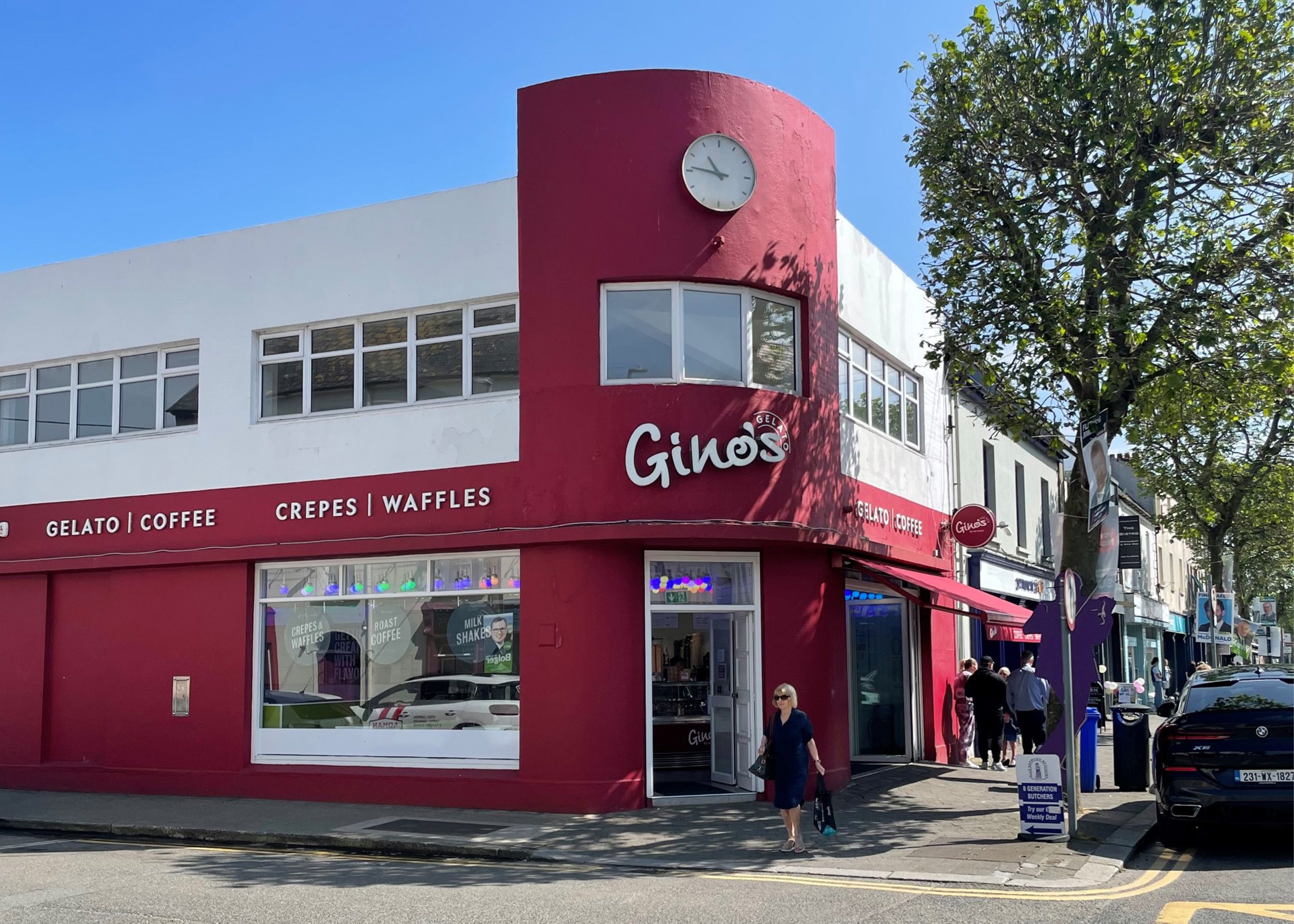 Bannon Ginos Italian IceCream Bannon