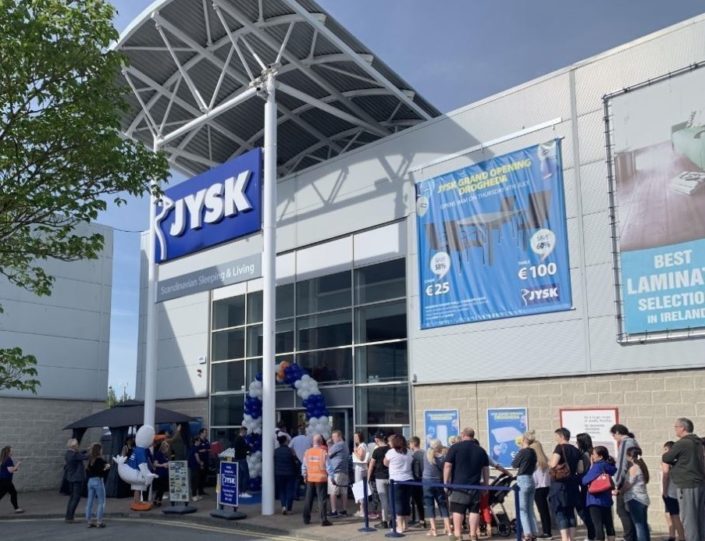 Danish retailer JYSK has ramped up its Irish plans Bannon